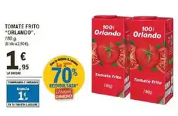 E.Leclerc ORLANDO Tomate frito oferta