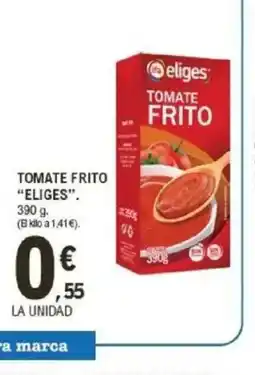 E.Leclerc ELIGES Tomate frito oferta