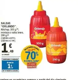 E.Leclerc ORLANDO Salsas oferta