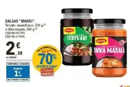 E.Leclerc MAGGI Caldos oferta