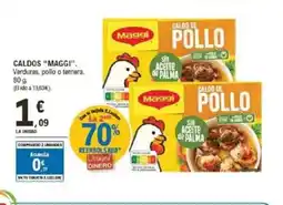 E.Leclerc MAGGI Caldos oferta