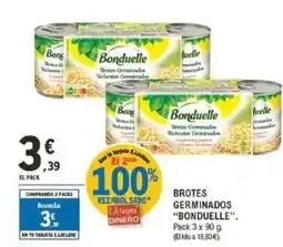 E.Leclerc BONDUELLE Brotes germinados oferta