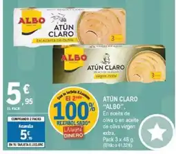 E.Leclerc ALBO Atún claro oferta
