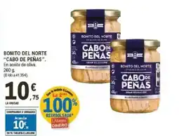 E.Leclerc CABO DE PEÑAS Bonito del norte oferta