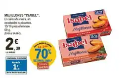 E.Leclerc ISABEL Mejillones oferta