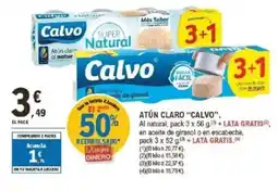 E.Leclerc CALVO Atún claro oferta