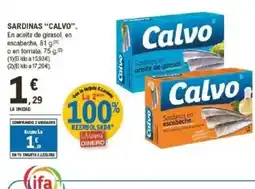 E.Leclerc CALVO Sardinas oferta