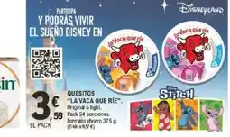 E.Leclerc LA VACA QUE RIE Quesitos oferta
