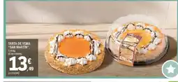 E.Leclerc Tarta de yema oferta