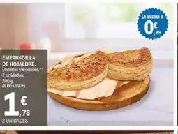 E.Leclerc Empanadilla de hojaldre oferta