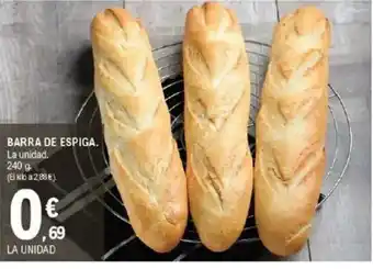 E.Leclerc Barra de espiga oferta