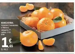 E.Leclerc Mandarina oferta