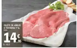 E.Leclerc Filete de añojo o ternera 1" a oferta