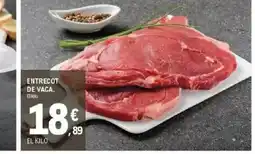 E.Leclerc Entrecot de vaca oferta