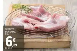 E.Leclerc Secreto de cerdo oferta