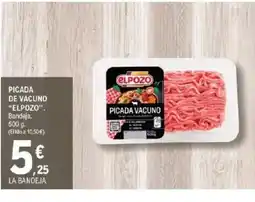 E.Leclerc ELPOZO Picada de vacuno oferta
