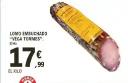 E.Leclerc VEGA TORMES Lomo embuchado oferta
