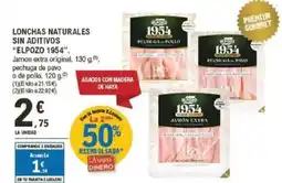 E.Leclerc ELPOZO 1954 Lonchas naturales sin aditivos oferta