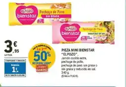 E.Leclerc ELPOZO mini bienstar oferta