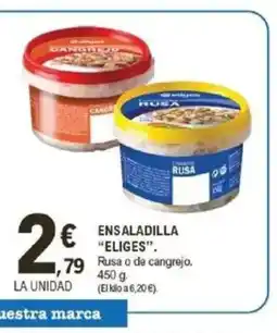 E.Leclerc ELIGES Ensaladilla oferta