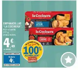 E.Leclerc LA COCINERA Empanadillas oferta