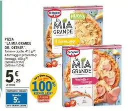 E.Leclerc DR. OETKER Pizza la mia grande oferta