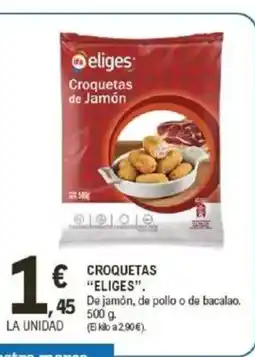 E.Leclerc ELIGES Croquetas oferta