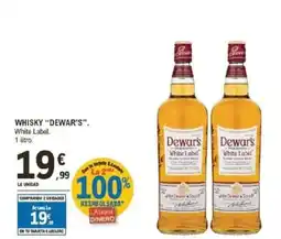 E.Leclerc DEWAR'S Whisky oferta