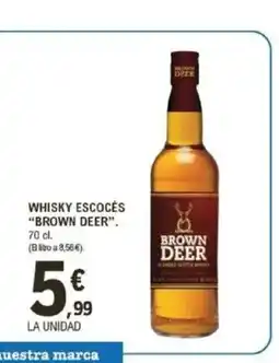 E.Leclerc BROWN DEER Whisky escocés oferta