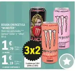 E.Leclerc MONSTER energética oferta