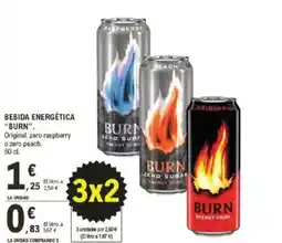 E.Leclerc BURN Bebida energética oferta