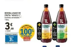 E.Leclerc HOHES C Bebida a base de fruta oferta