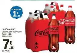 E.Leclerc COCA-COLA oferta