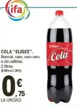 E.Leclerc ELIGES Cola oferta