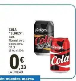 E.Leclerc ELIGES Cola oferta