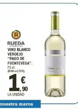 E.Leclerc PAGO DE FUENTEVEGA Vino blanco verdejo oferta