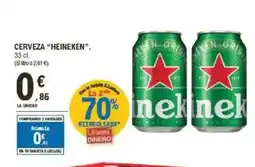 E.Leclerc HEINEKEN Cerveza oferta