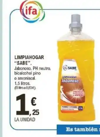 E.Leclerc SABE Limpiahogar oferta