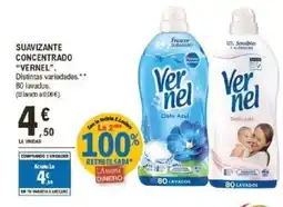 E.Leclerc VERNEL Suavizante concentrado oferta