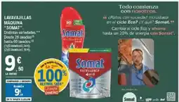 E.Leclerc SOMAT Lavavajillas máquina oferta
