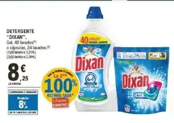 E.Leclerc DIXAN Detergente oferta