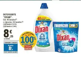 E.Leclerc DIXAN Detergente oferta
