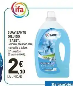 E.Leclerc SABE Suavizante diluido oferta