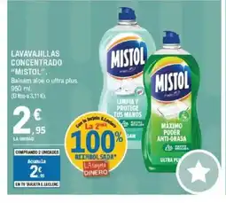 E.Leclerc MISTOL Lavavajillas concentrado oferta
