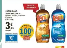E.Leclerc TENN BRILLANTE Limpiahogar oferta