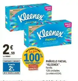 E.Leclerc KLEENEX Pañuelo facial oferta