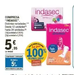 E.Leclerc INDASEC Compresa oferta