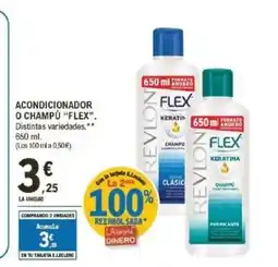 E.Leclerc FLEX Acondicionador o champů oferta