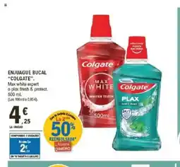 E.Leclerc COLGATE Enjuague bucal oferta