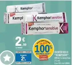 E.Leclerc KEMPHOR Dentifrico oferta